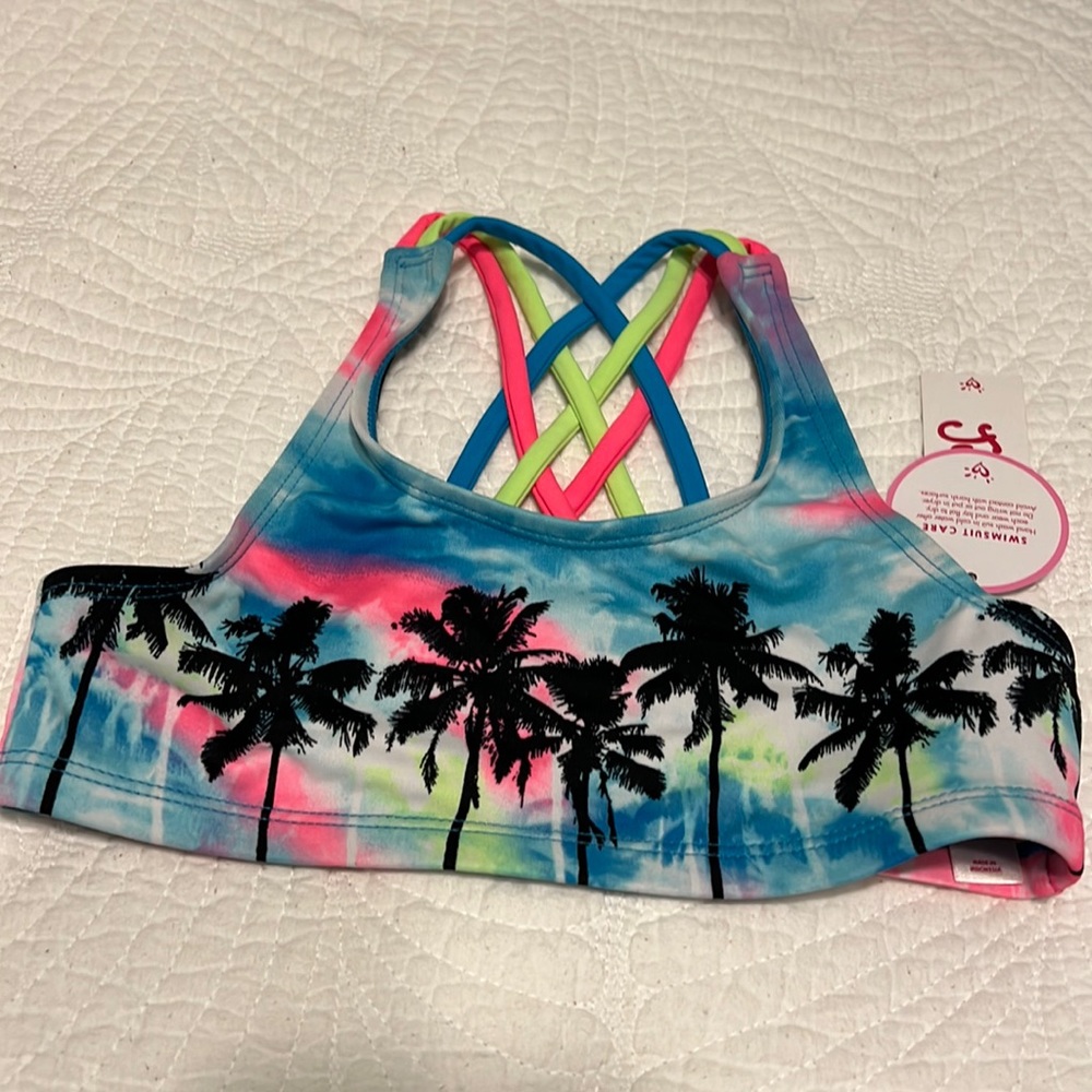 NWT Justice Swim Top